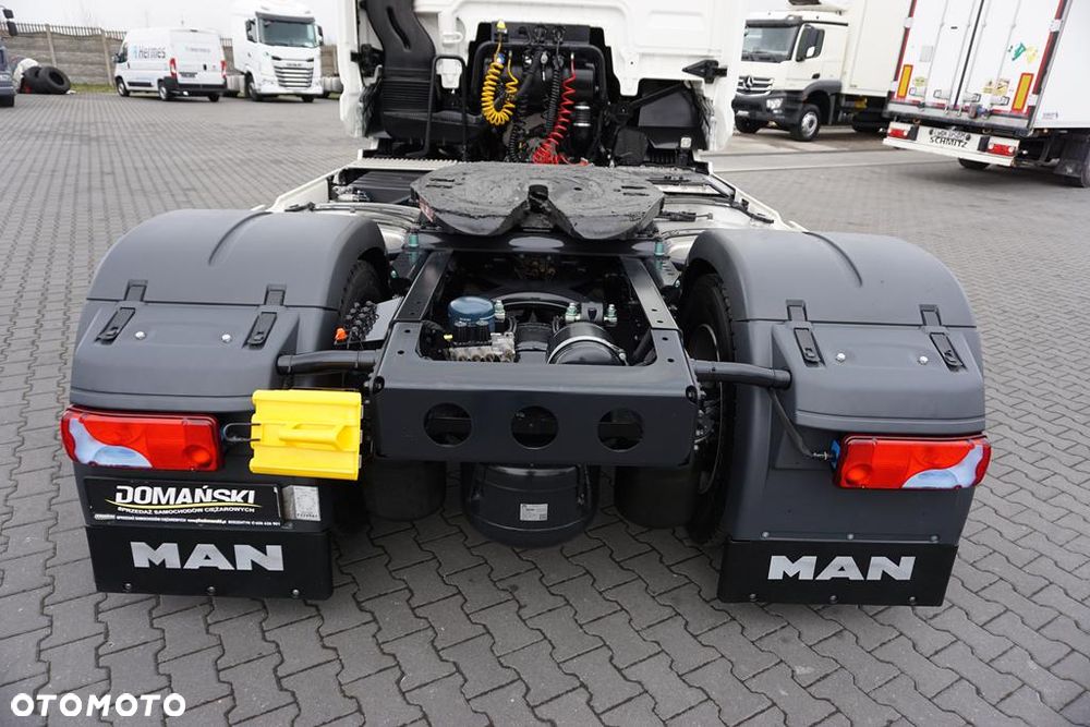 MAN TGX / 18.430 / E 6 / GM / ACC / I – COOL / ZESTAW CHŁODNIA / 2 OSIE / WINDA - 20