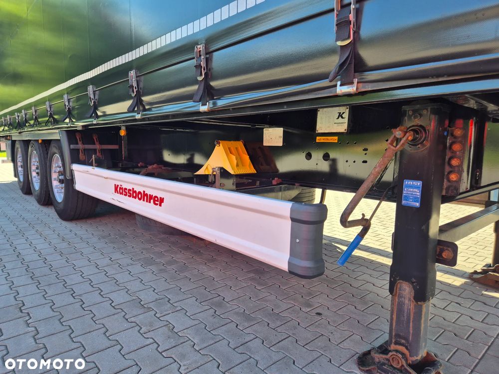 Kassbohrer XS Coil mulda Podnoszony dach 3 poziomy wysokości - 6