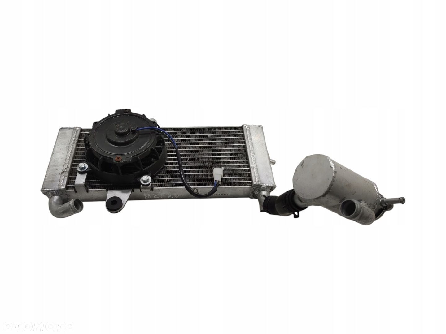 CHŁODNICA WODY WENTYLATOR 1178306400 PEUGEOT METROPOLIS RS 400 2013-2018 - 1