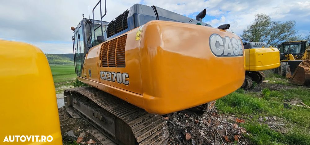 Case CX 370 C Excavator pe șenile - 4