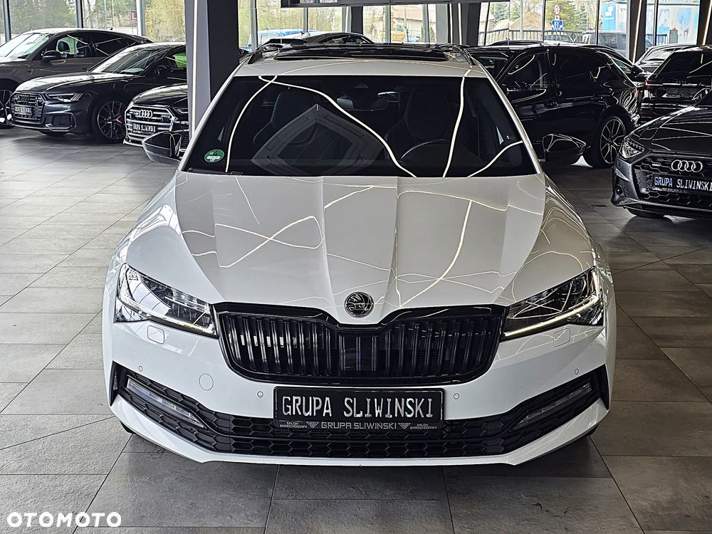 Skoda Superb 2.0 TDI 4x4 DSG Sportline - 13