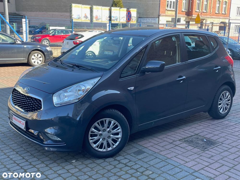 Kia Venga 1.6 CVVT Edition 7