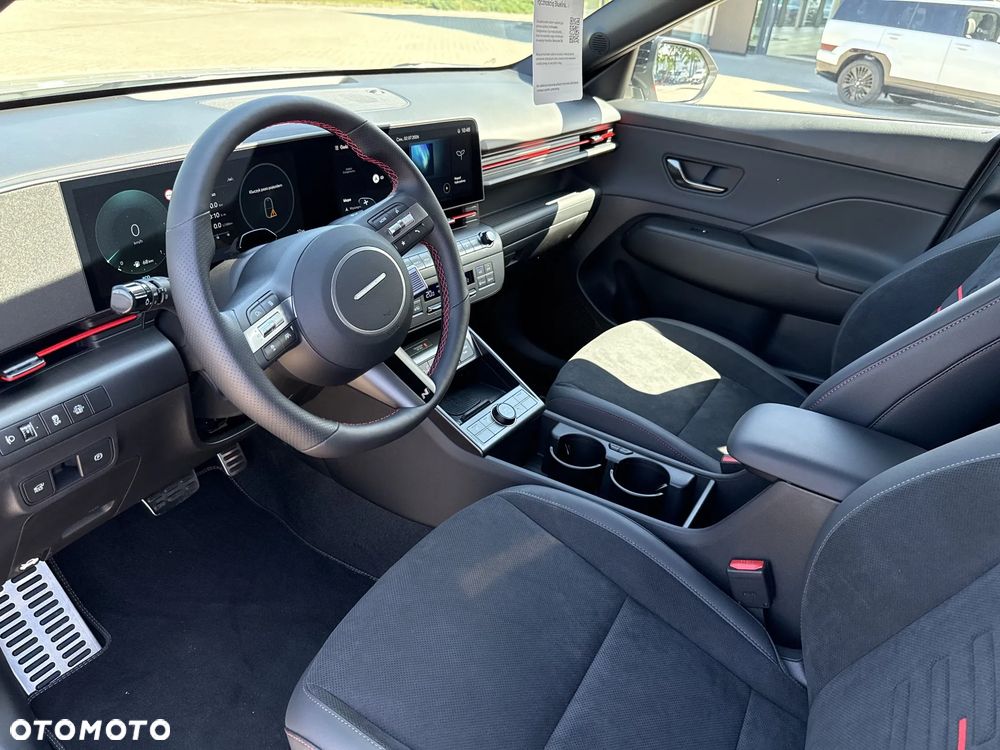 Hyundai Kona 1.6 GDI Hybrid N-Line DCT - 10