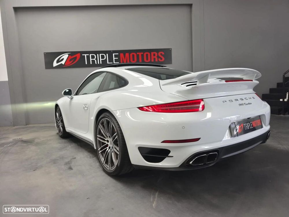 Porsche 911 (991) Turbo PDK - 27