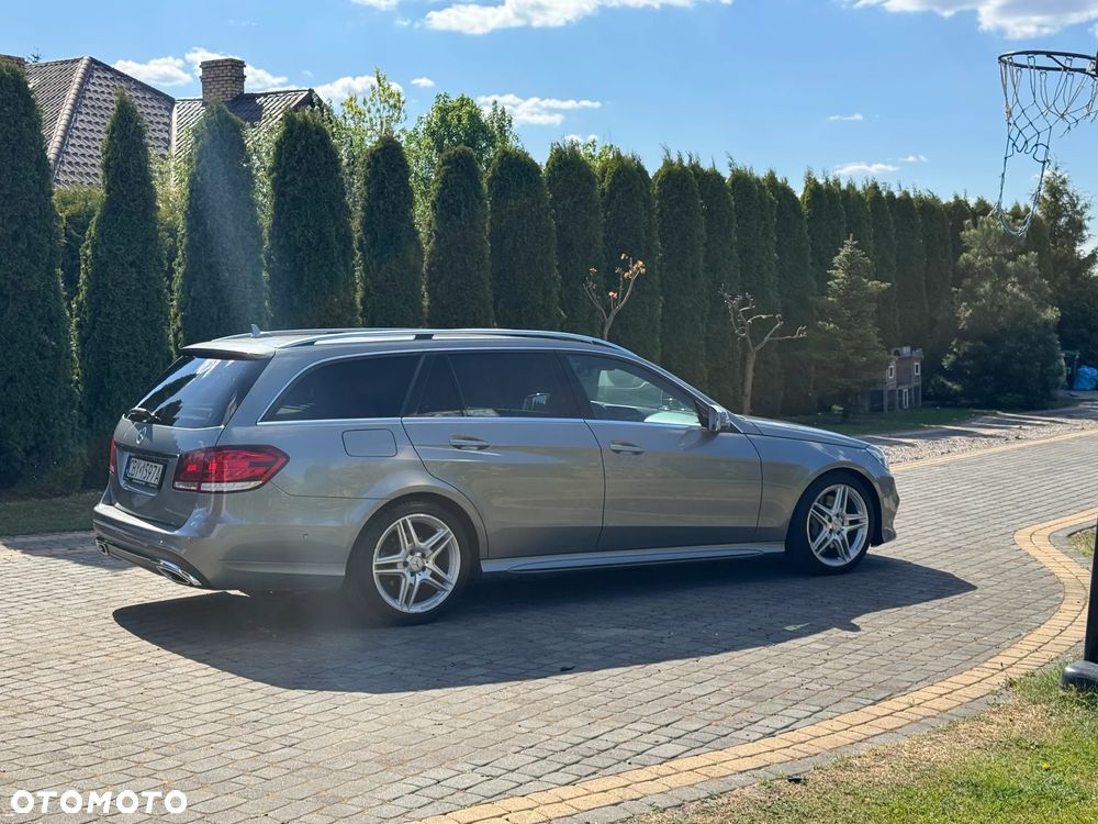 Mercedes-Benz Klasa E 350 BlueTEC 4-Matic Avantgarde - 8