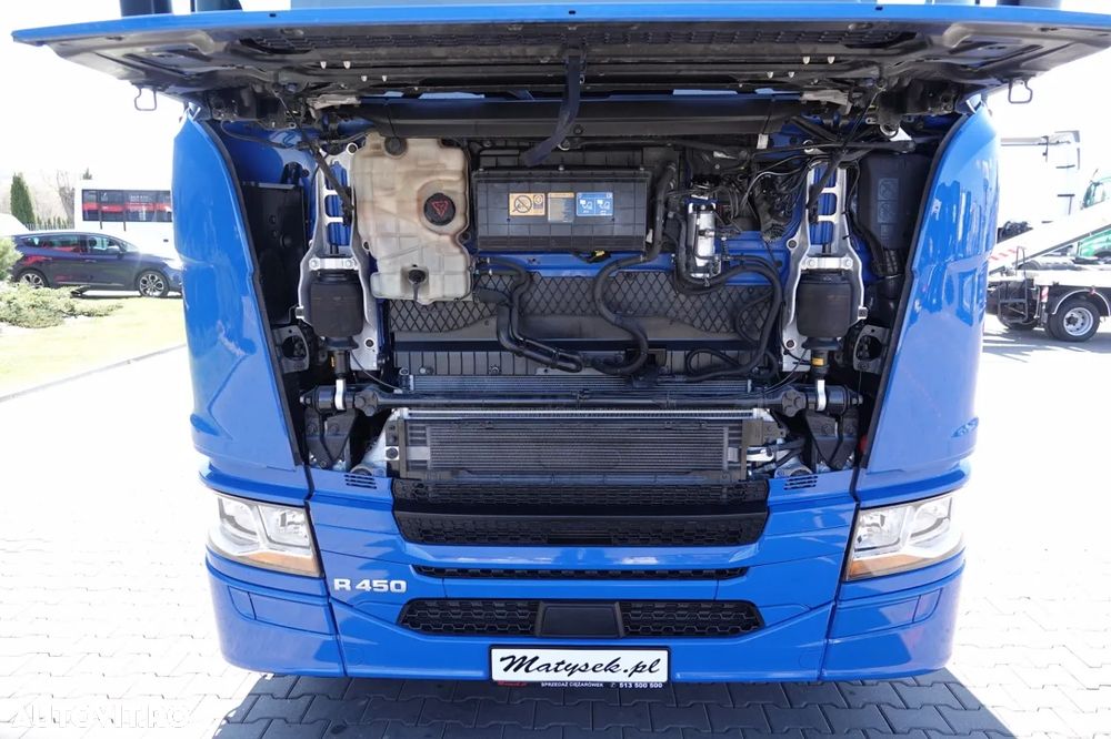 Scania R 450 / SISTEM HIDRAULIC / RETARDER / I-PARK COOL / JANTE DIN ALIAJ / 2021 - 36