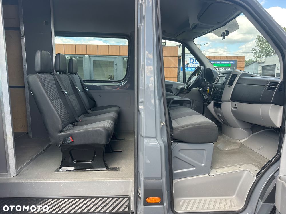 Volkswagen Crafter 2.0tdi 2015r Maxi Brygadowka stan extra - 1