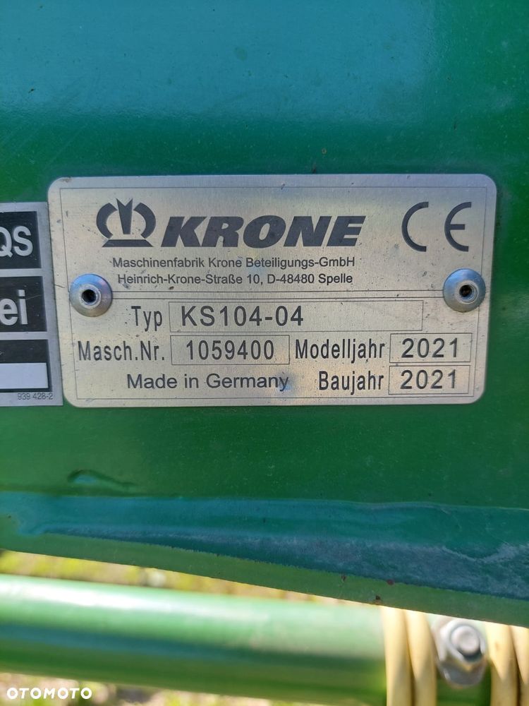 Krone Swadro S460 - 12