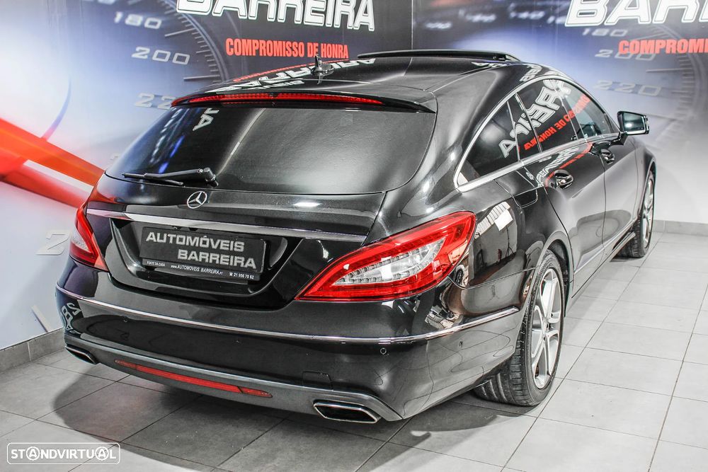 Mercedes-Benz CLS 250 Shooting Brake (BlueTEC) d 9G-TRONIC - 20