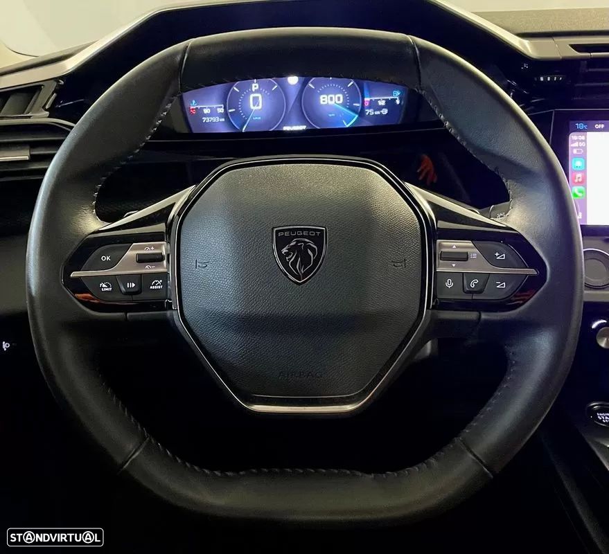 Peugeot 308 SW BlueHDi 130 EAT8 Stop & Start Active — fotografia 16