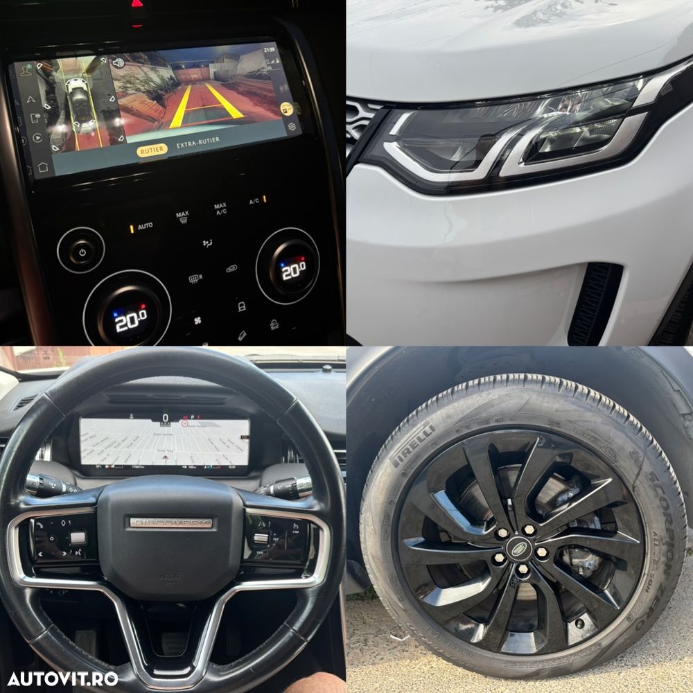 Land Rover Discovery Sport 2.0 D240 MHEV R-Dynamic HSE - 26