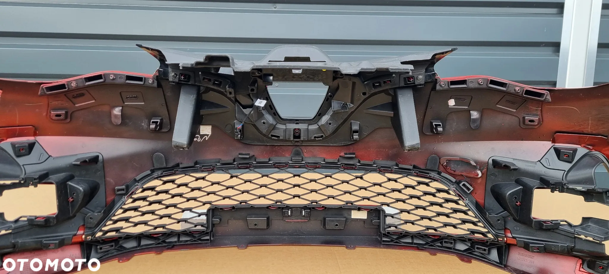 RENAULT ZOE LIFT 2019- Zderzak przód oryginał ME236 - 9