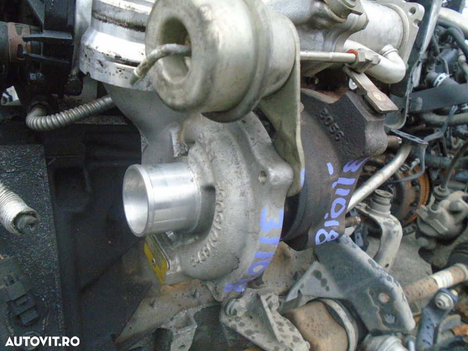 Motor Renault Kangoo 1.5 DCI E4 din 2008 fara anexe - 7
