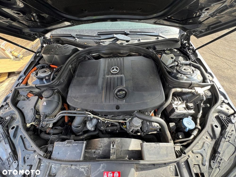 SILNIK E300 2.2 CDI 204KM KOMPLETNY 651 924 MERCEDES BENZ S212 W212 LIFT - 5