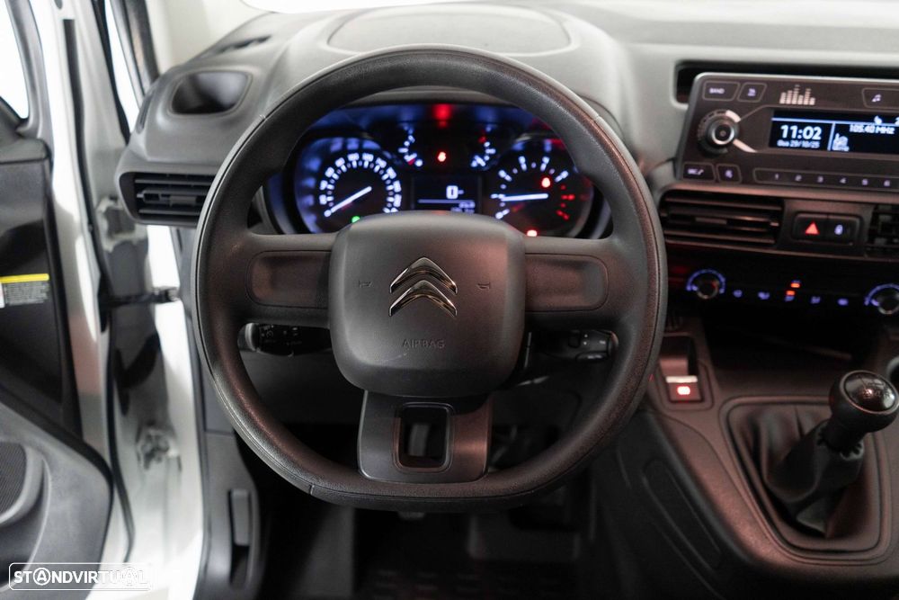 Citroën Berlingo 1.5 BlueHDi Confort C/IVA Dedutível - 18