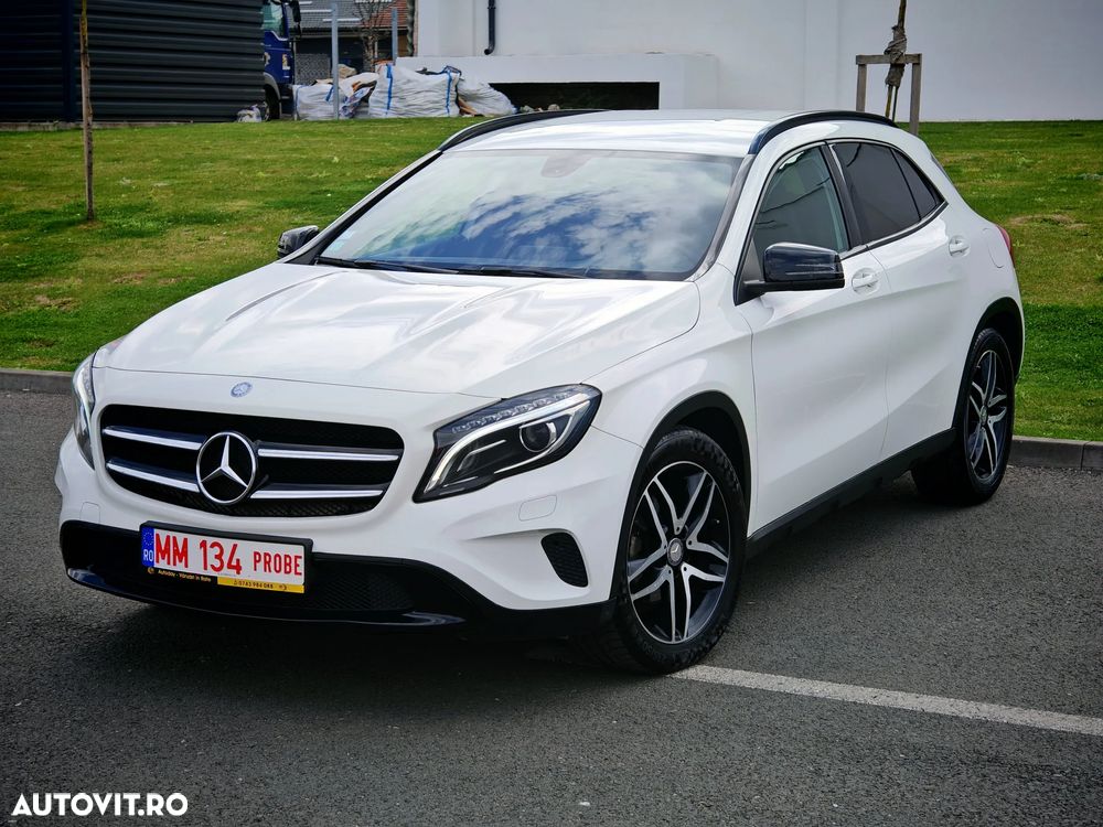 Mercedes-Benz GLA 200 d AMG Line