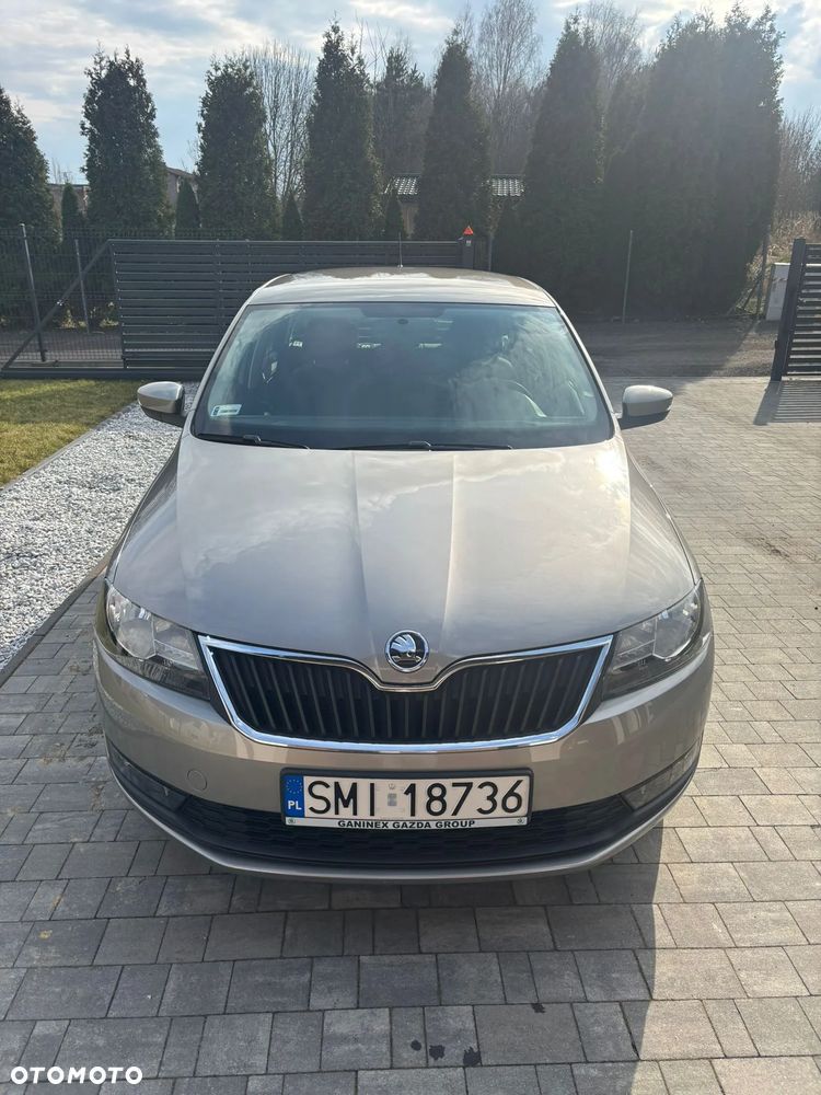 Skoda RAPID Spb 1.0 TSI Drive - 5