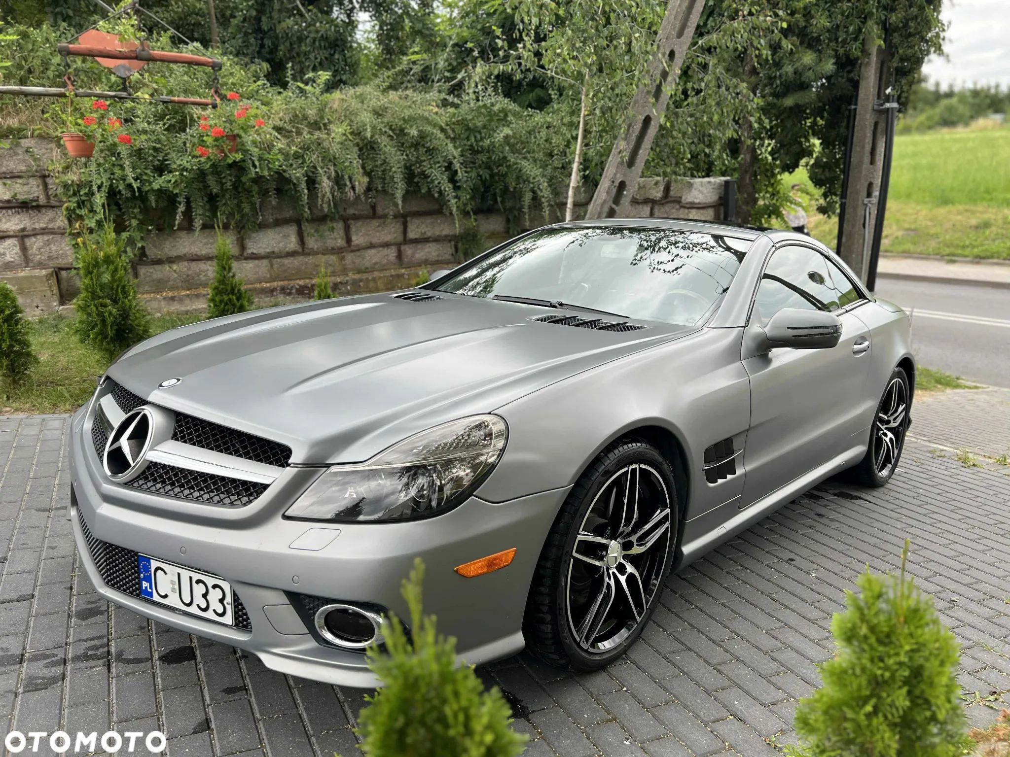 Mercedes-Benz SL 500 7G-TRONIC - 1