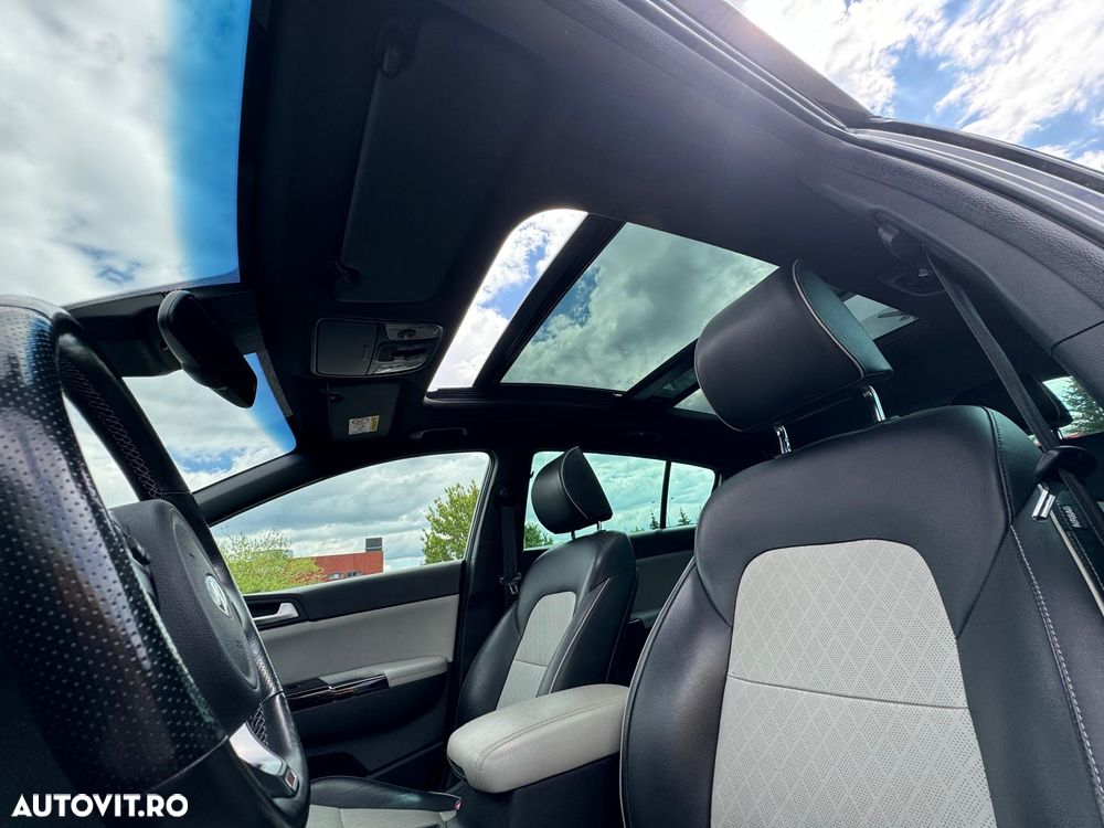 Kia Sportage 1.6 T-GDI 7DCT 4x4 GT Line - 12