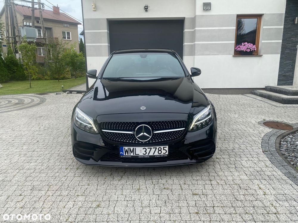 Mercedes-Benz Klasa C 200 d 9G-TRONIC - 2