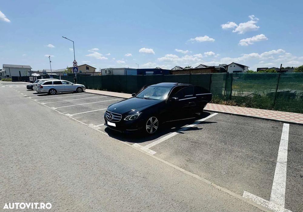 Mercedes-Benz E 250 CDI 4Matic - 14