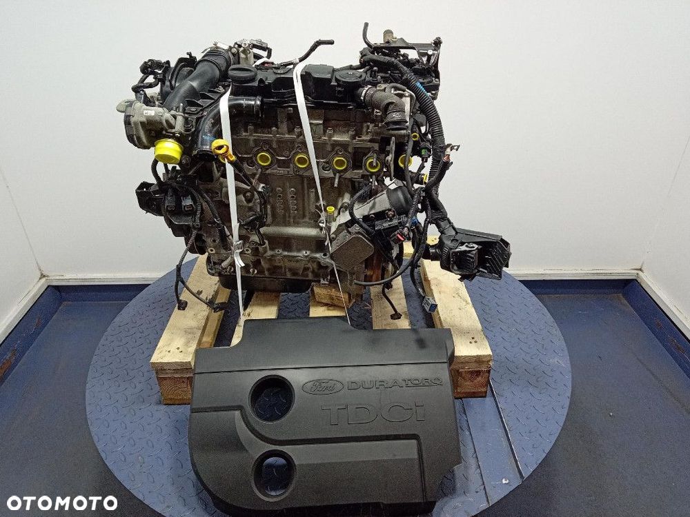 FORD ECOSPORT II 13- SILNIK DIESLA 1.5 TDCI 90KM UGJE - 1