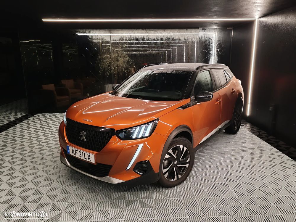 Peugeot 2008 1.5 BlueHDi GT EAT8 - 2