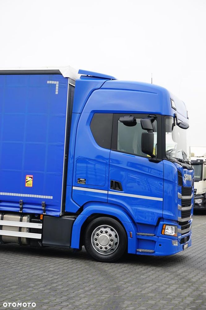 Scania / S 500 / ACC / E 6 / FIRANKA / 20 PALET / DŁ. 8,1 M /  RETARDER - 32