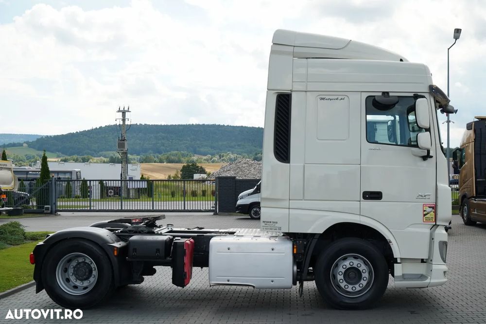 DAF XF 460 / CABINĂ SPATIALĂ / CONTRACT DE REPARAȚIE POST-SERVICE - 9