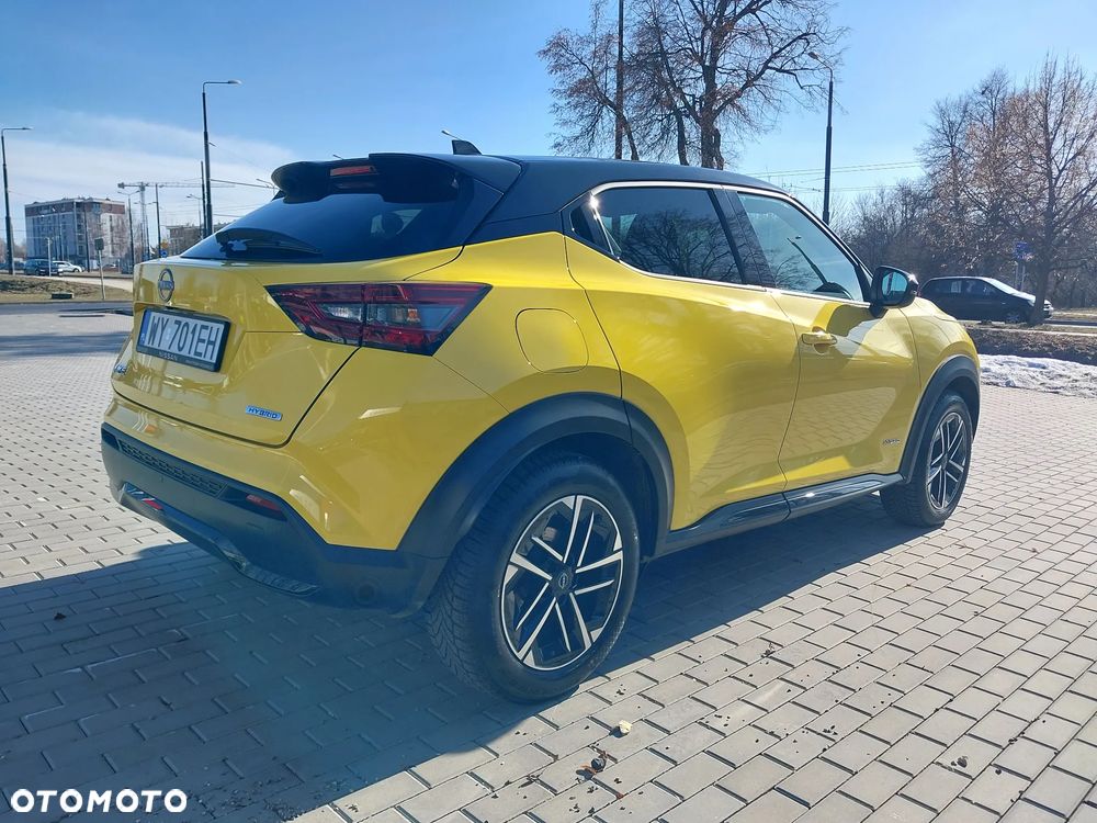Nissan Juke 1.6 Hybrid N-Connecta AMT - 6