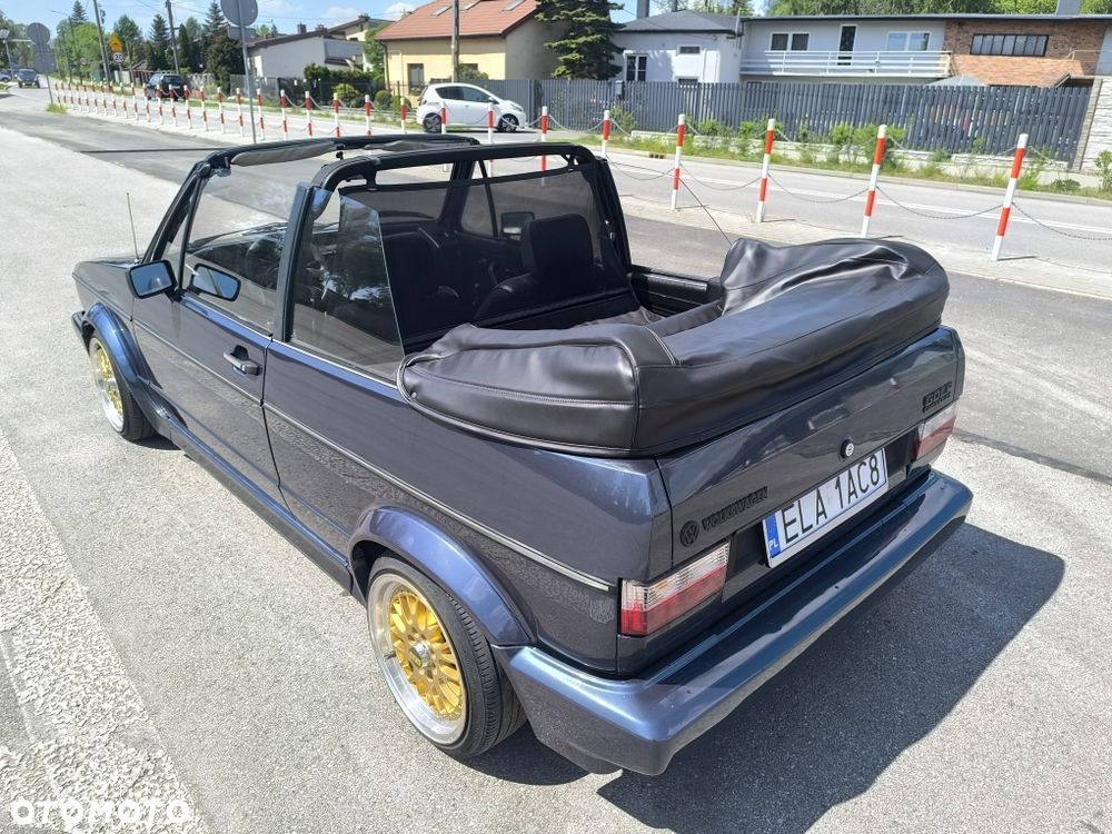 Volkswagen Golf Cabrio - 4