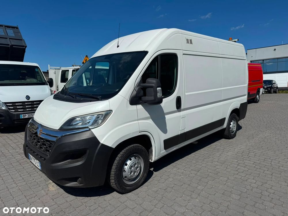 Citroën Jumper 2015r. Koguty Belka Sygnalizacyjna Trójkat 2.2HDi 130 KM I właściciel L2H2 LIFT - 1