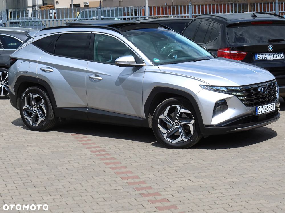 Hyundai Tucson 1.6 T-GDi Plug-in-Hybrid 4WD Prime - 4