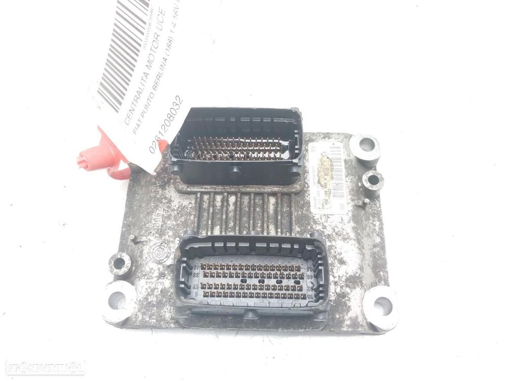 CENTRALINA DO MOTOR UCE FIAT II - 1