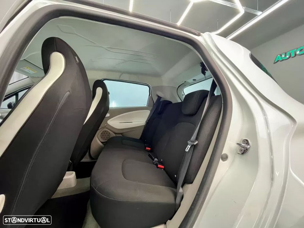 Renault Zoe (c/ Bateria) 22 kwh Life - 9
