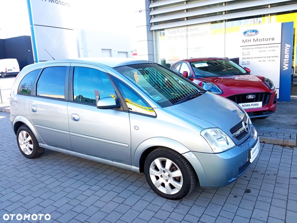 Opel Meriva 1.4 - 7