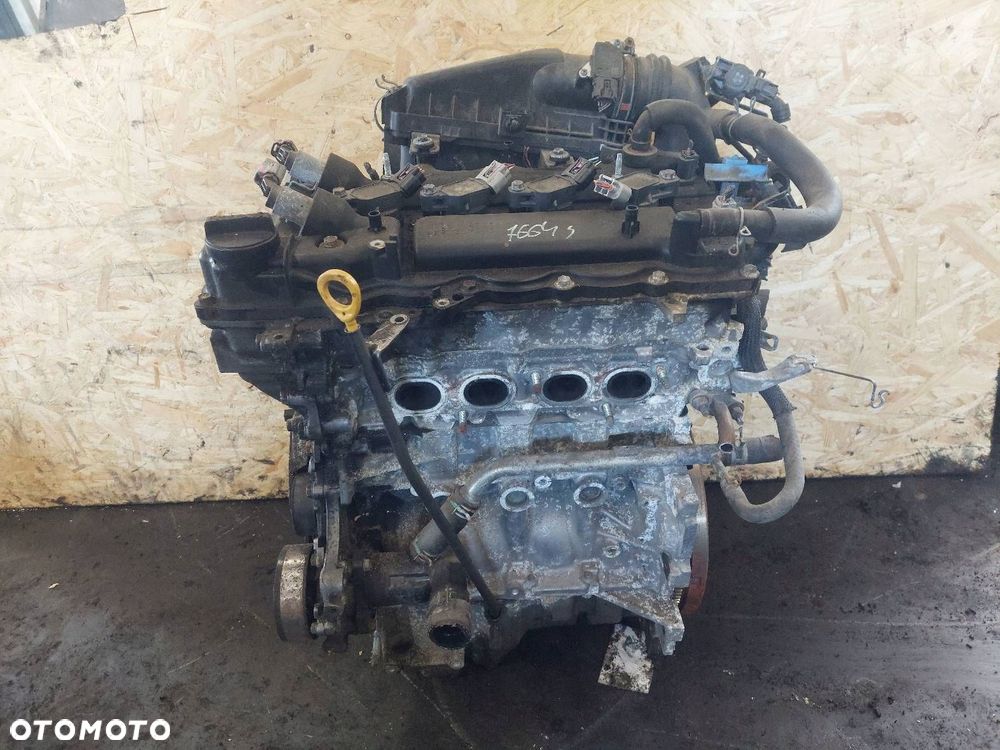 SILNIK BENZYNOWY TOYOTA YARIS II LIFT 1.33 16V 1NR-FE ID: 236392 - 1