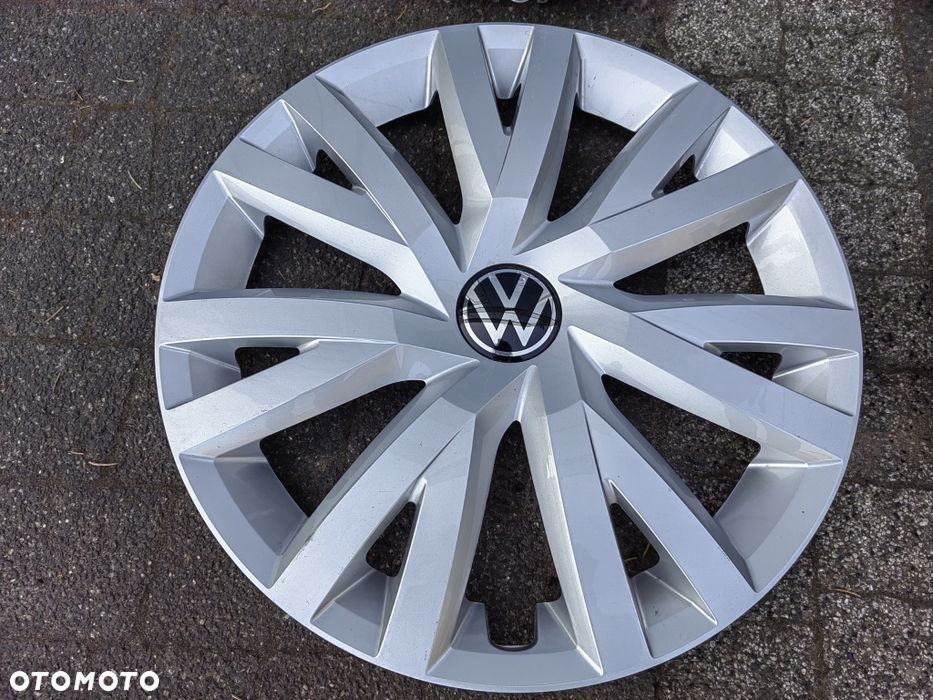 Kołpaki 16 cali VW ORG Golf Passat Caddy Touran Tiguan Sharan Now LOGO - 4