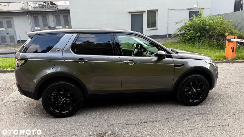 Land Rover Discovery Sport 2.0 SD4 SE - 12