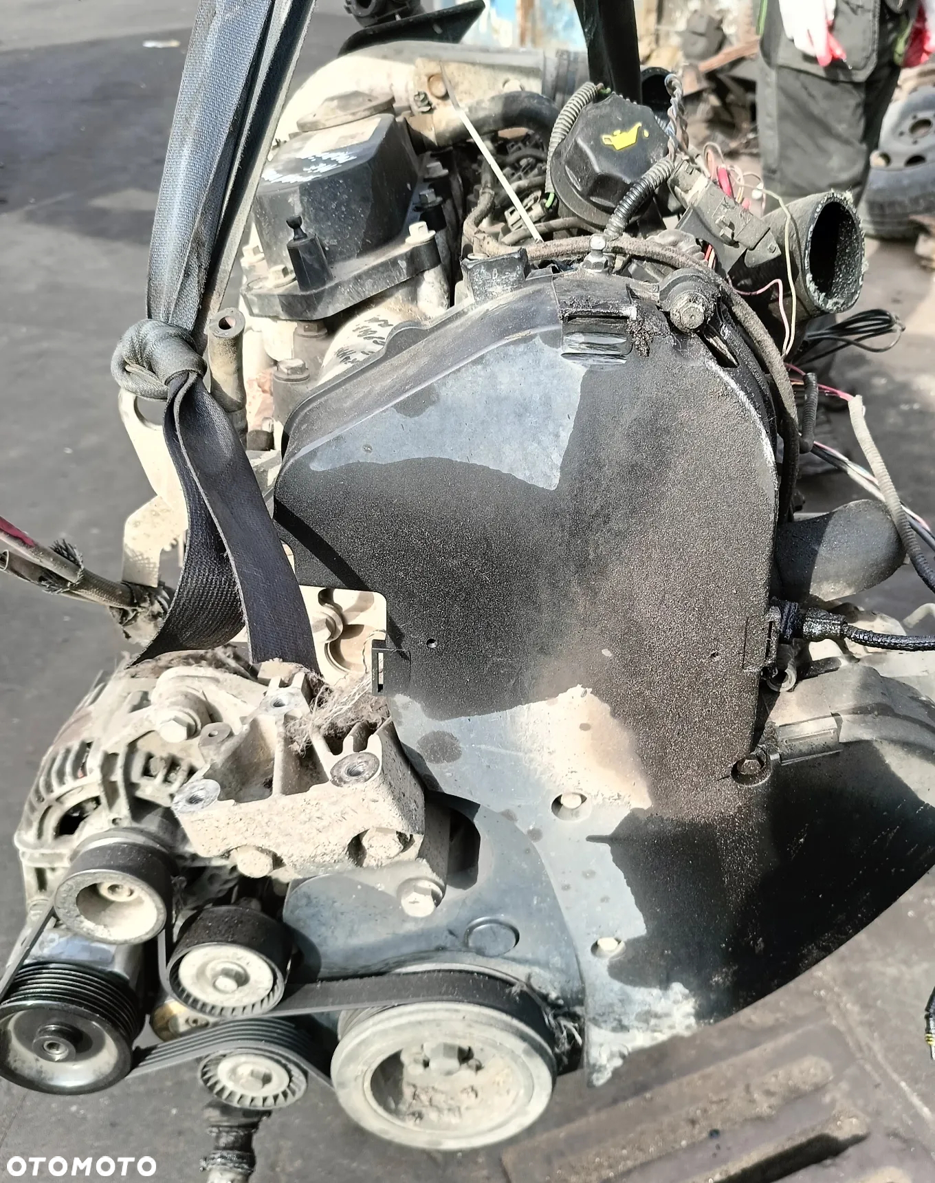 Fiat Ducato inveco 2.3 jtd silnik F1AE0481C kompletny 02-06 - 4