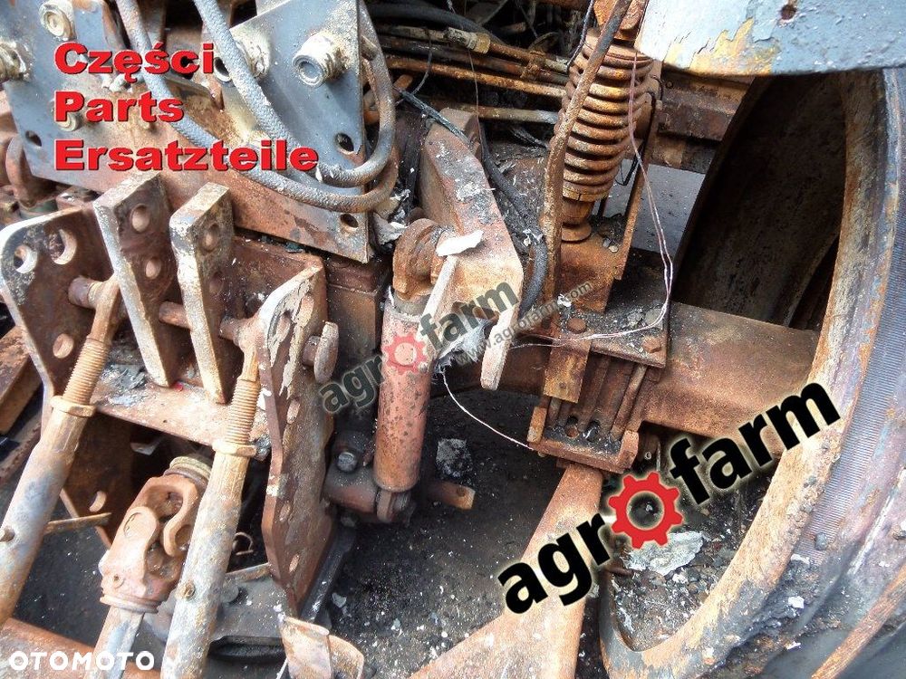 Renault 155-54 części, skrzynia biegów, oś - 3