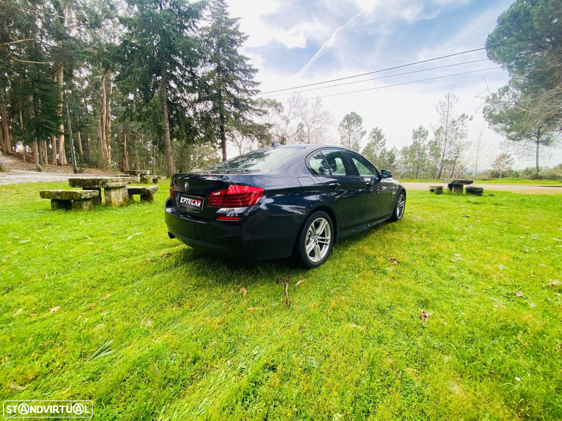 BMW 520 d Pack M - 16