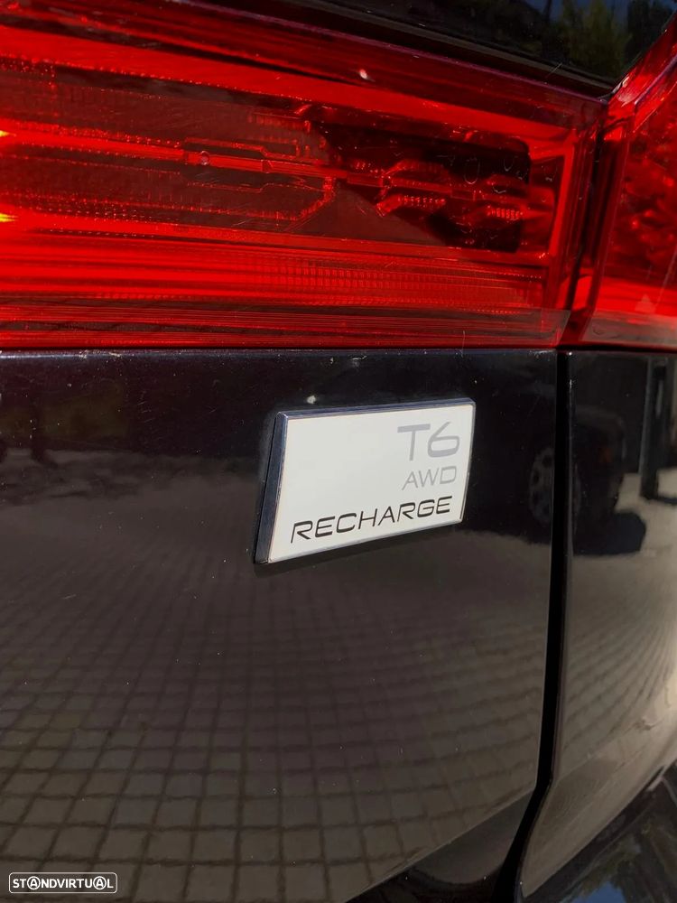 Volvo XC 60 2.0 T6 PHEV Inscription AWD - 12