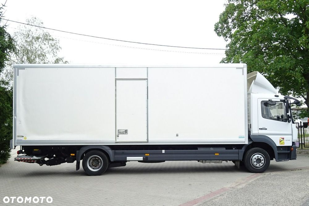 Mercedes-Benz Atego 1218 Euro 6 tylko 272 tys.km! kontener 18p winda - 36