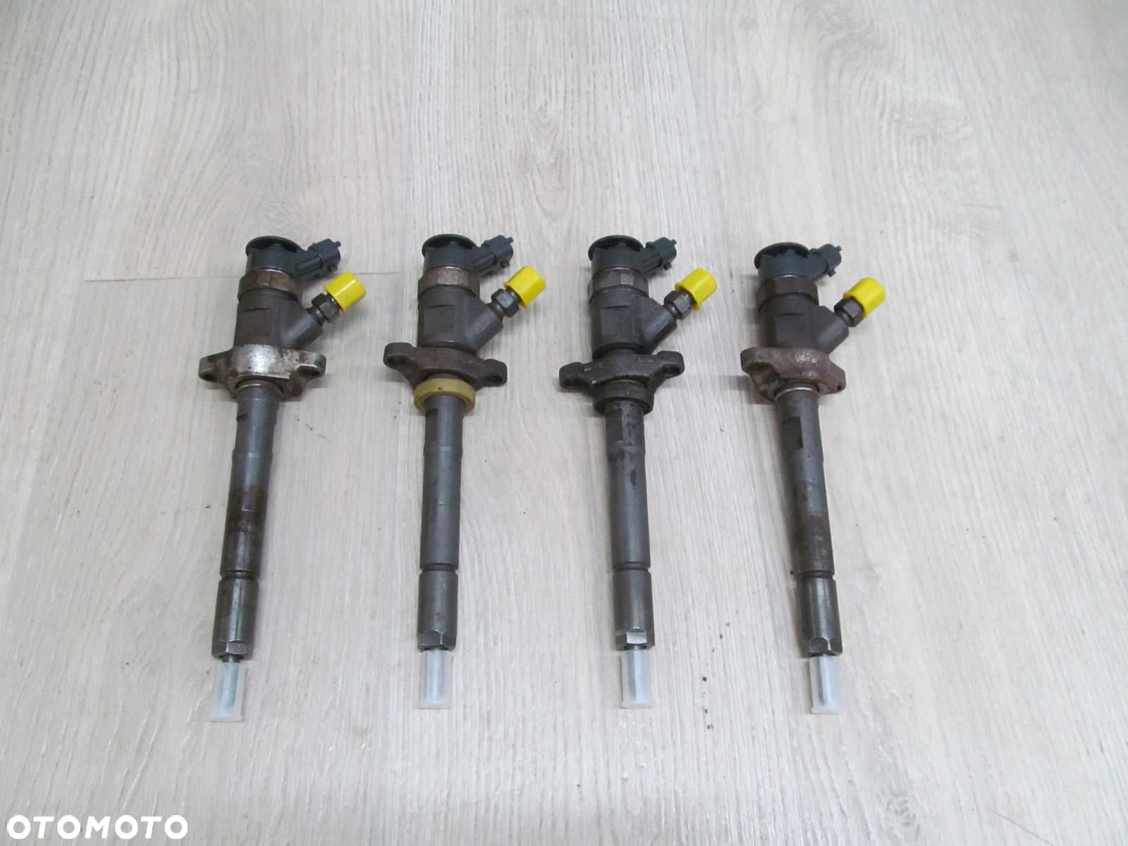 PEUGEOT CITROEN 1.6 HDI WTRYSK WTRYSKIWACZ 0445110311 - 1