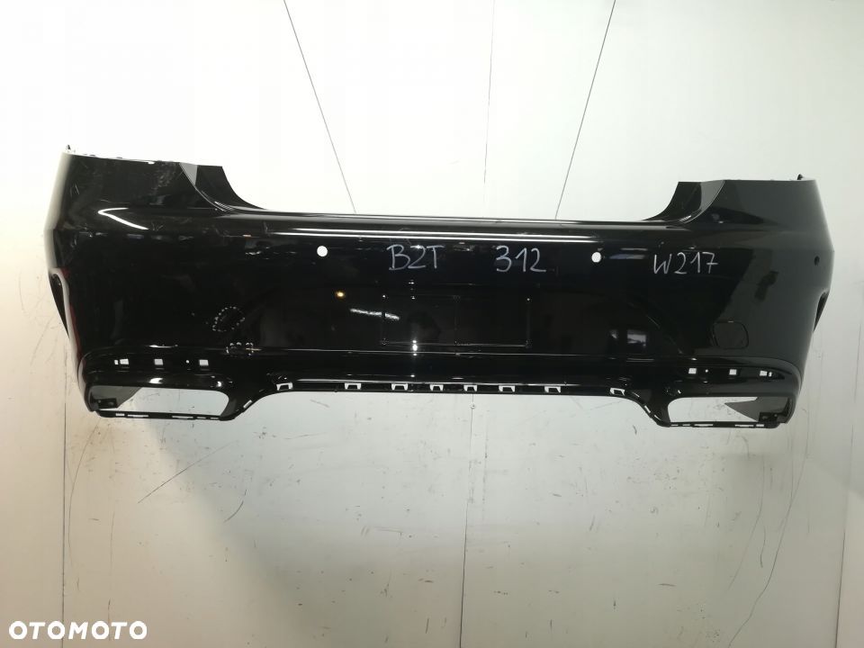 Zderzak tylni tył Mercedes S-coupe W217 AMG BZT312 - 1