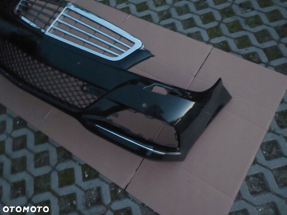 zderzak przód mercedes w204 204 lift spryski pdc oryginał - 3