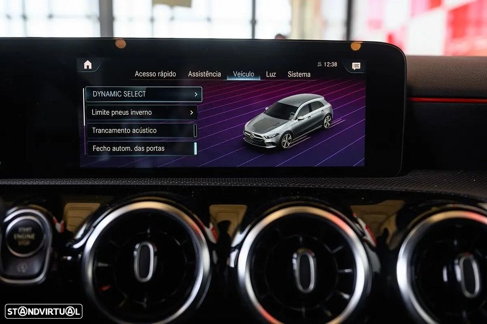 Mercedes-Benz A 180 d AMG Line Aut. - 51