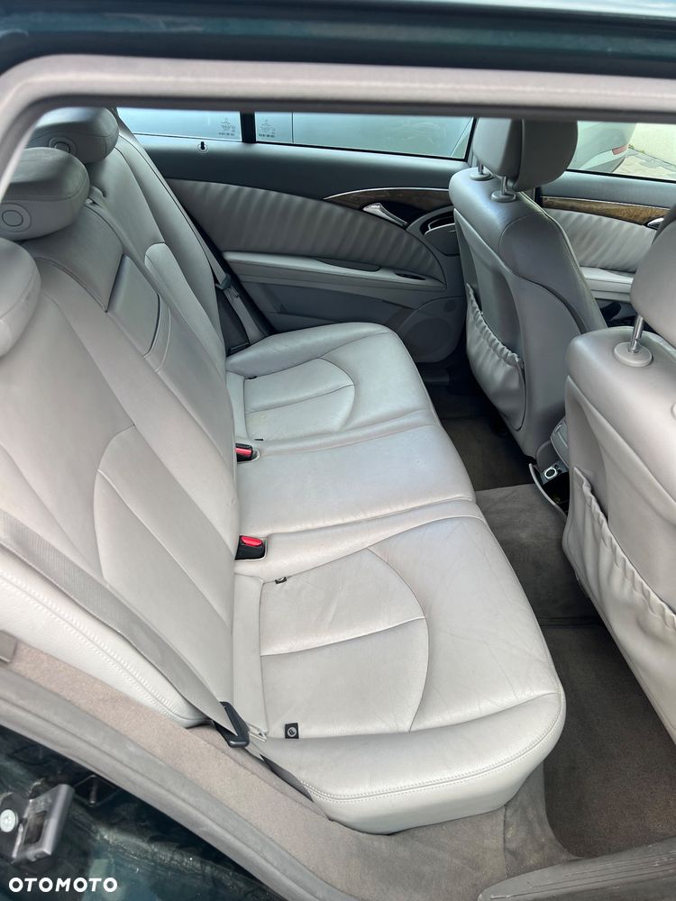 Mercedes-Benz Klasa E 220 CDI Avantgarde DPF - 7