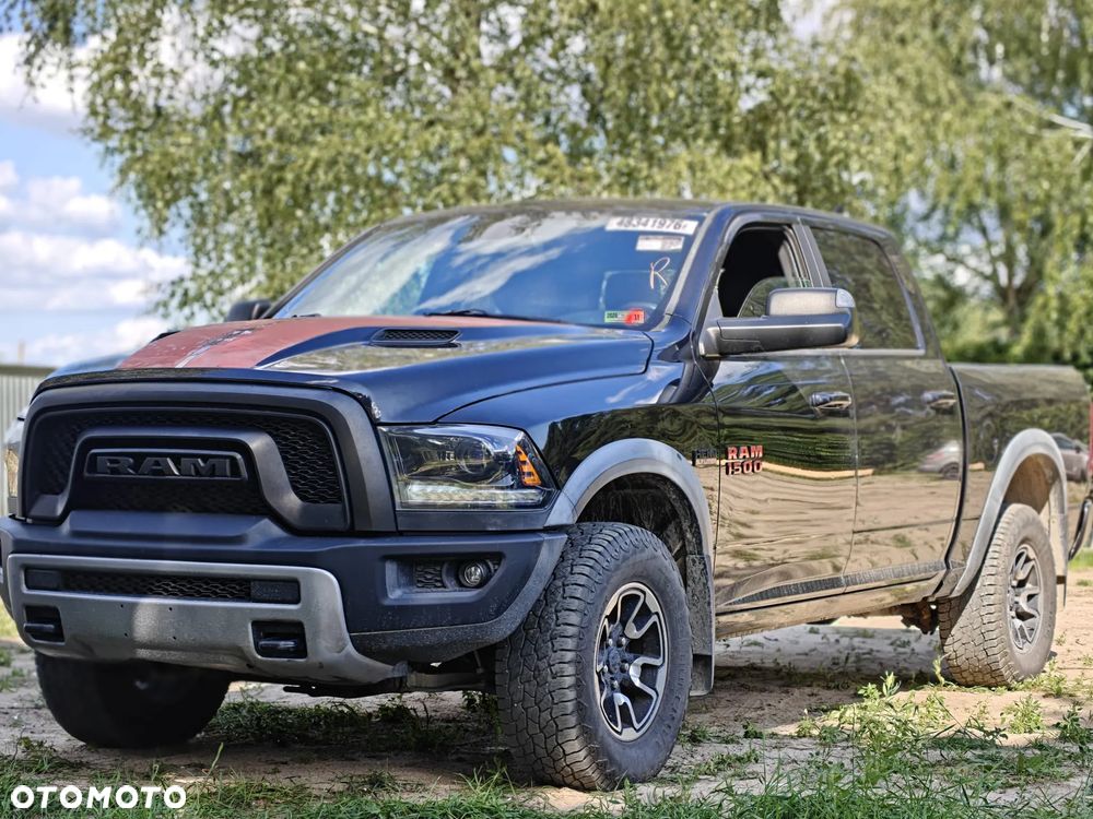 RAM 1500 Crew Cab Rebel - 2